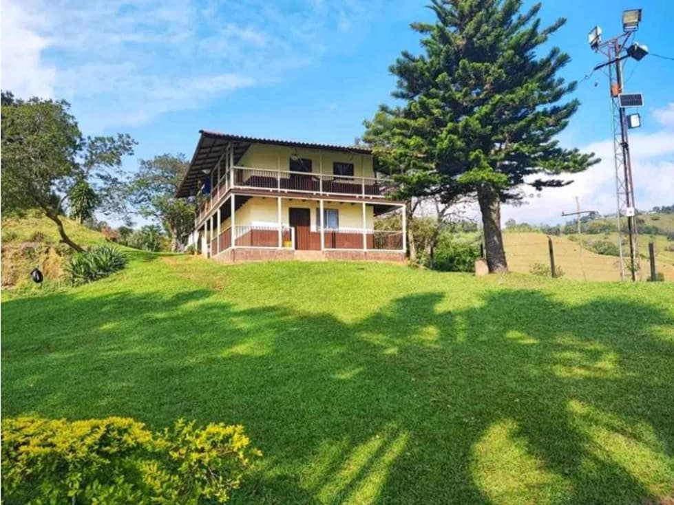 VENTA DE FINCA LA VIRGINIA - BALBOA RISARALDA - 1