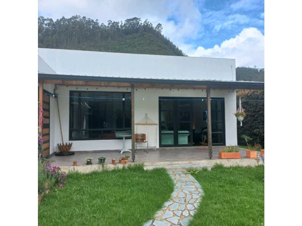 Venta de hermosa casa campestre en Tabio Cundinamarca - 1