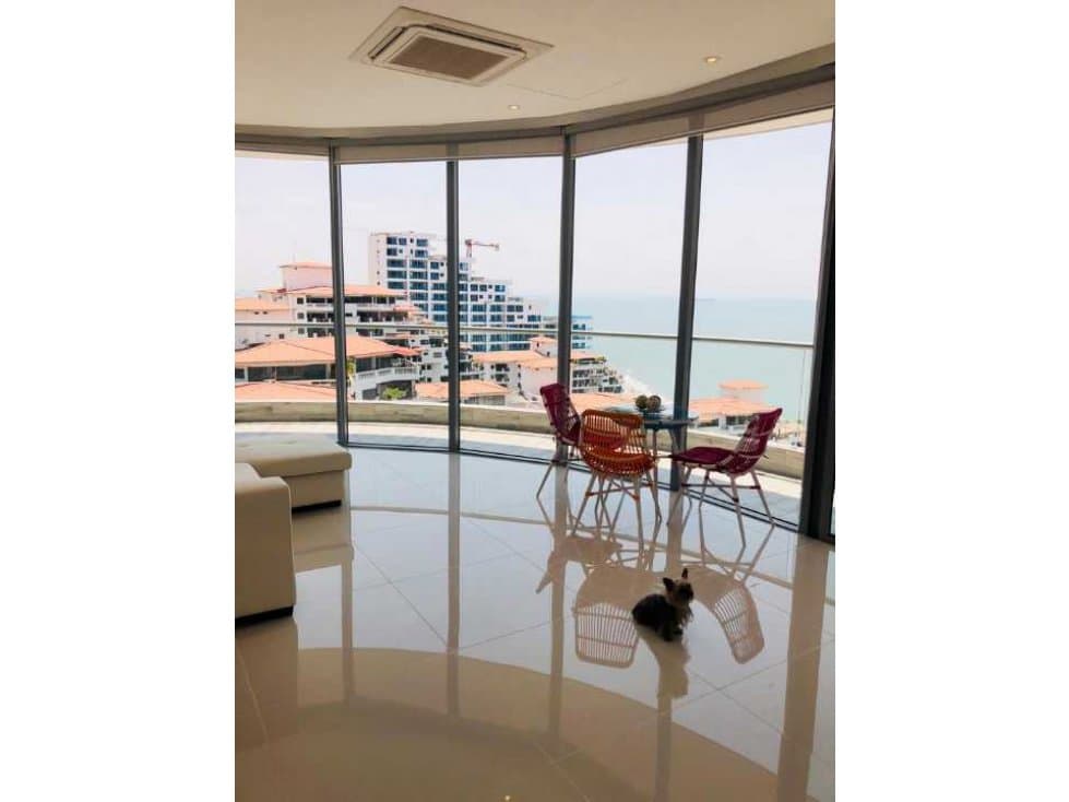 Venta apartamento en Colombia, Santa Marta vista al mar - 1