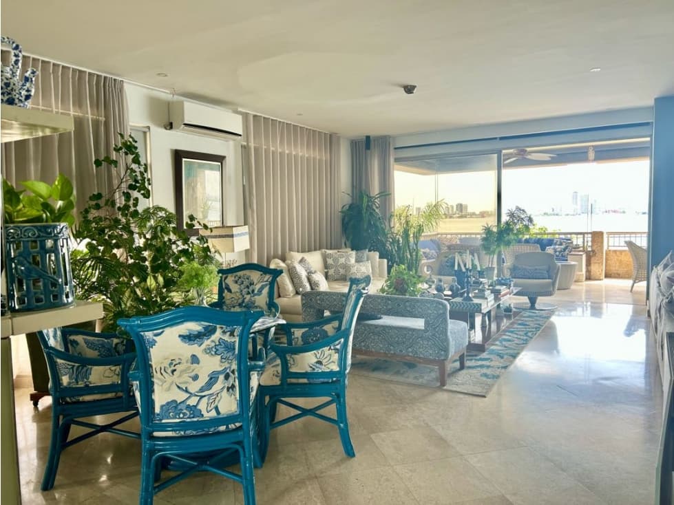 Se.arrienda increible Apartamento en Castillogrande, Cartagena - 1