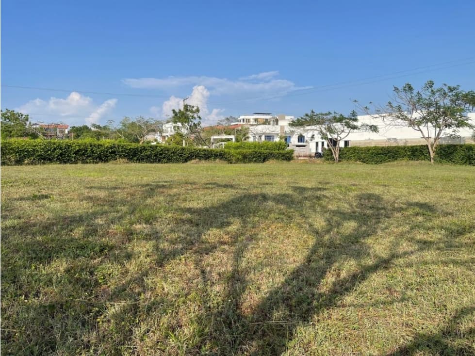 VENTA DE LOTE CAMPESTRE 1056mt2, CONJUNTO VILLAS DEL PALMAR, TURBACO. - 1
