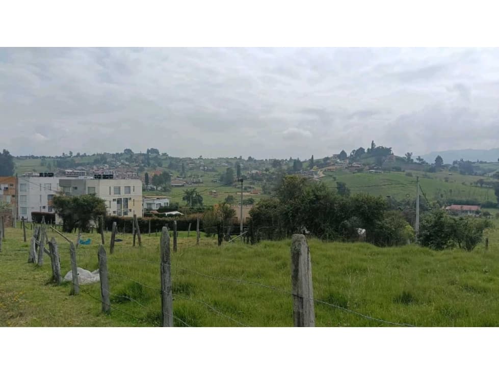 Venta de Lote en Cogua - 1