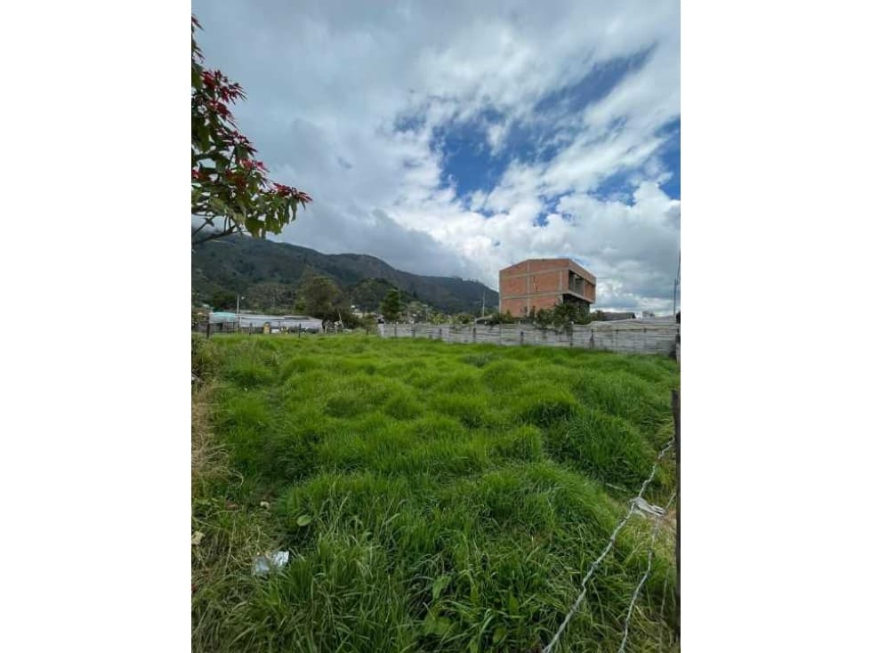 VENTA DE LOTE EN TENJO, CUNDINAMARCA SECTOR CAMELLON DE LOS POLLOS - 1
