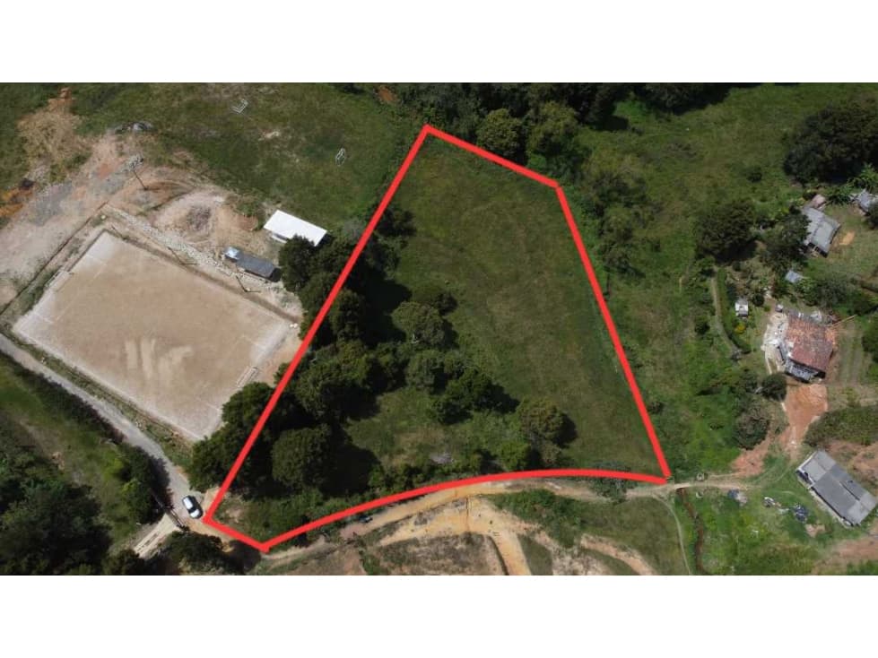 Venta de lote en vereda San Jose, Guarne - 1