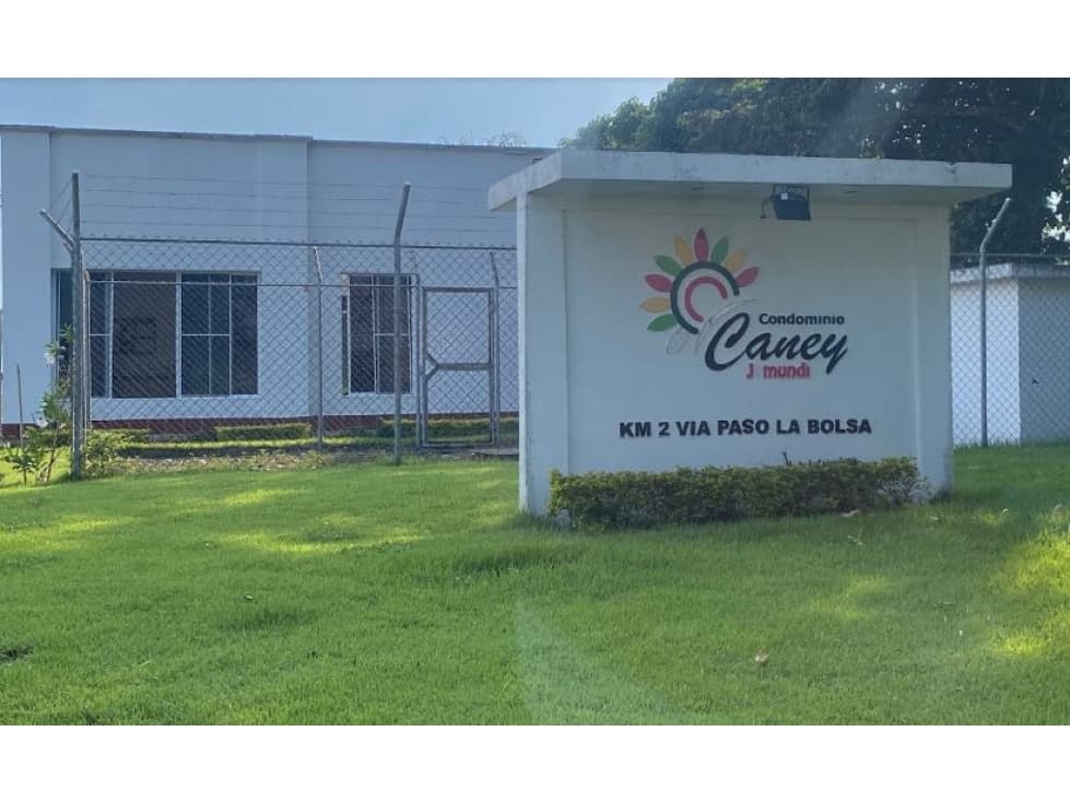 venta de lote mixto comercial y residencial, jamundi-caney - 1