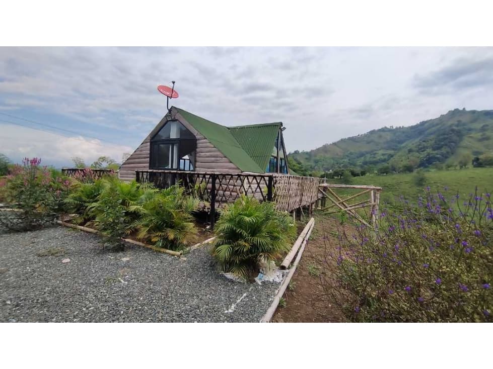 VENTA DE LOTES CON GLAMPING, PROYECTO SOBRE PLANOS RIVERGLAMP. - 1