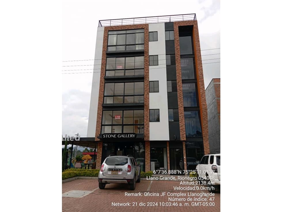 Venta de Oficina Edificio "JF" Complex de Llanogrande Rionegro - 1