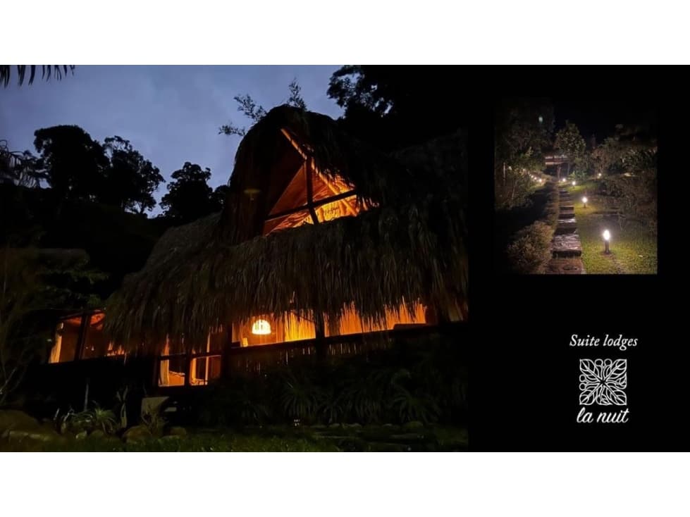 VENTA ECO HOTEL LA VEGA - CUNDINAMARCA - 1