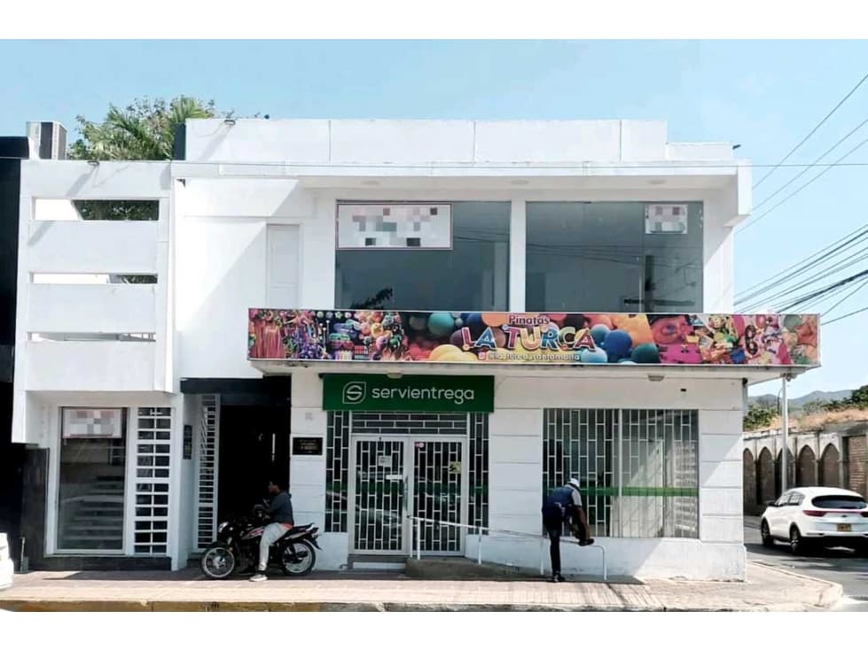 VENTA EDIFICIO COMERCIAL SANTA MARTA COD - 1