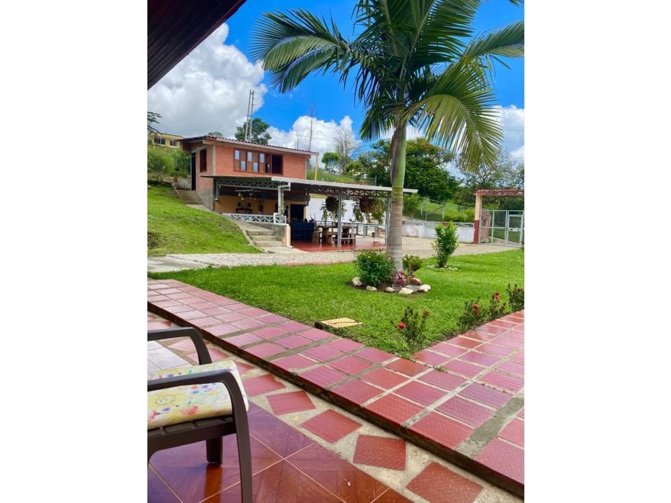 VENTA FINCA DE DESCANSO ALTO CARMEN - 1