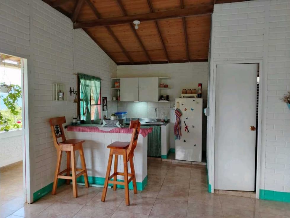 Venta finca en el suroeste Antioqueño -Municipio de santabárbara - 1