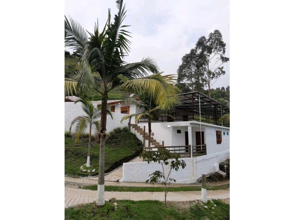 Venta finca en fredonia - 1