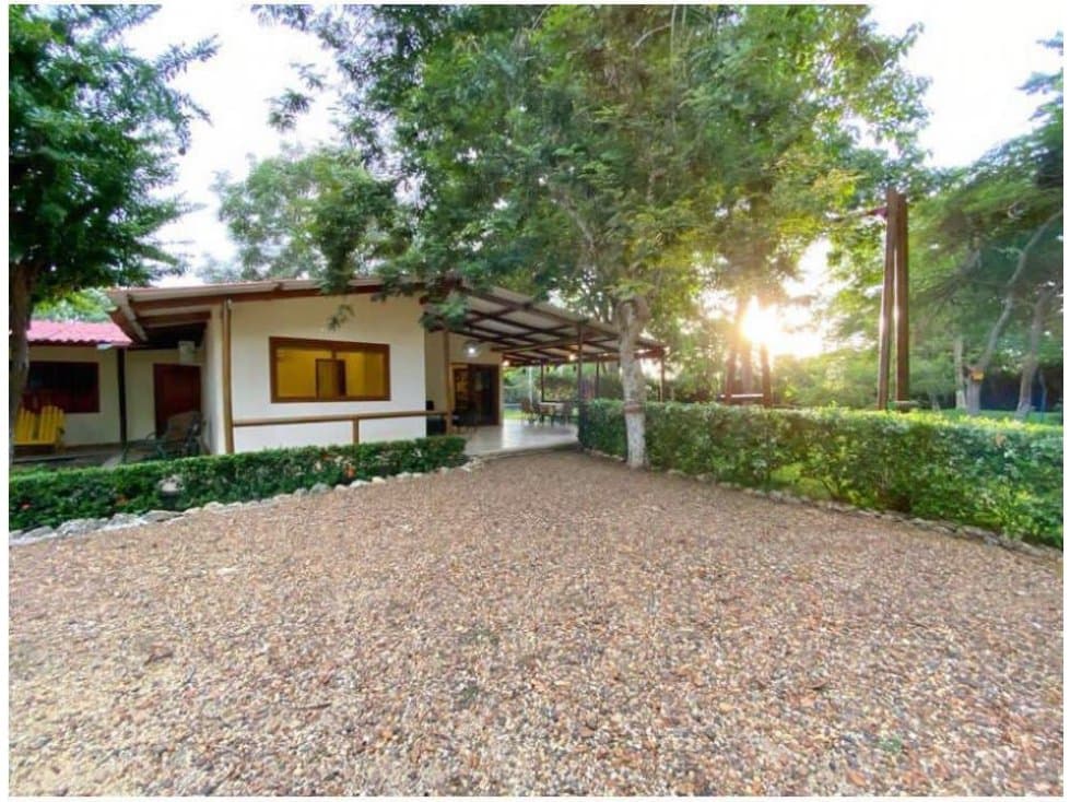 Venta Finca Punta Canoa Cartagena - 1