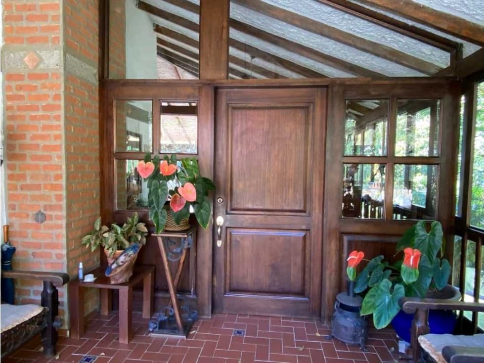 Venta hermosa casa campestre en dapa - 1