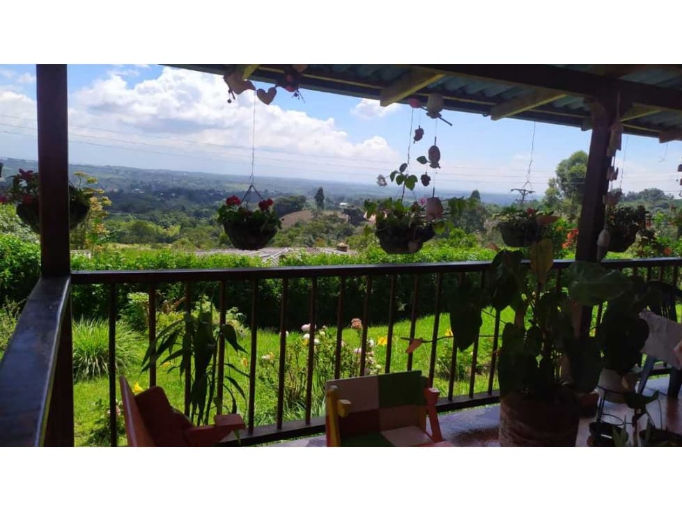 VENTA HERMOSA PARCELA EXCELENTE VISTA PANORÁMICA TUNIA - 1