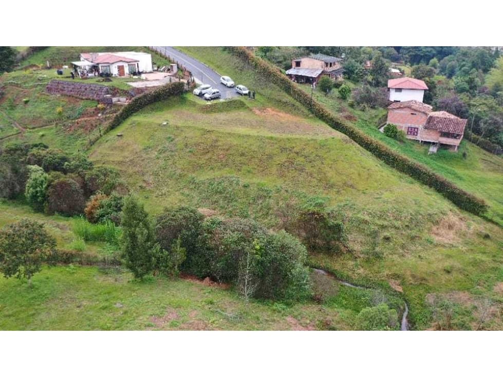 Venta lote en Parcelación La Campiña. Via La Ceja a San Antonio. - 1