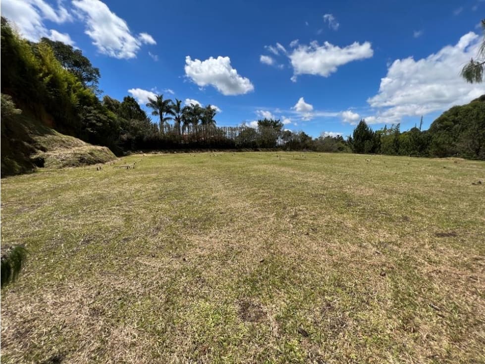 Venta lote en Rionegro sector Llanogrande - 1