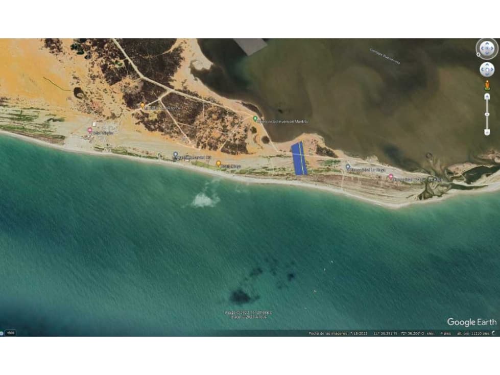 Venta Lote Mayapo La Guajira - 1