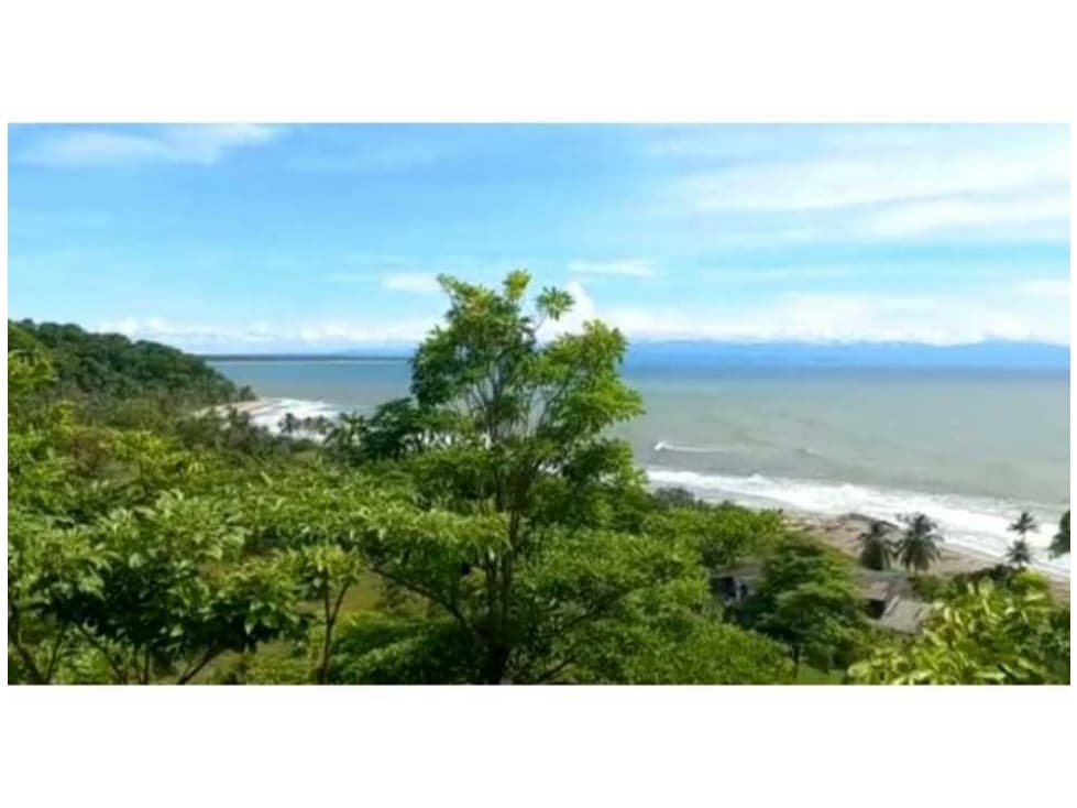 Venta Lote Único en Golfo de Urabá con Playa en Necocli - 1