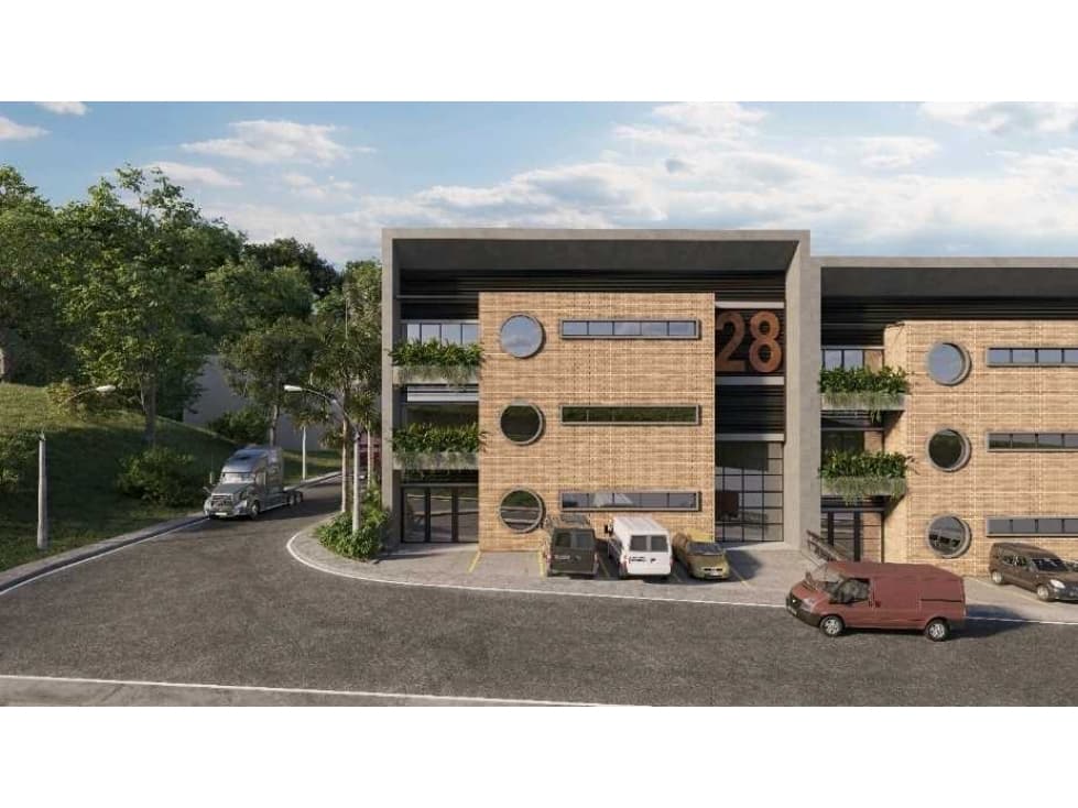 Venta lote o Bodega Parque Industrial Cartago Valle - 1