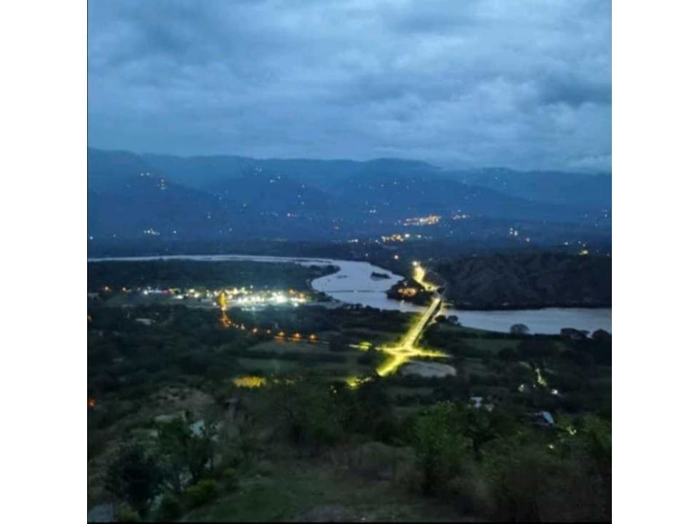 VENTA Lote Santa Fe de Antioquia HERMOSA vista al Río Cauca PALMA REAL - 1
