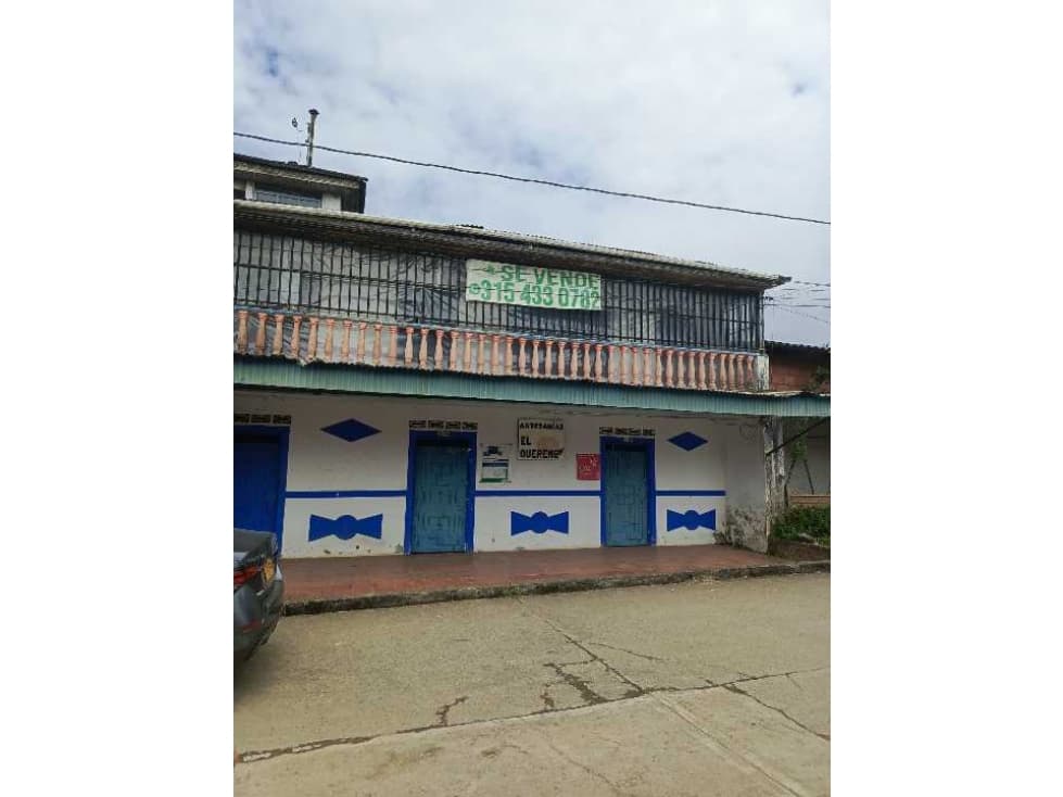 Venta Casa-Lote Queremal Dagua Valle (GH) - 1