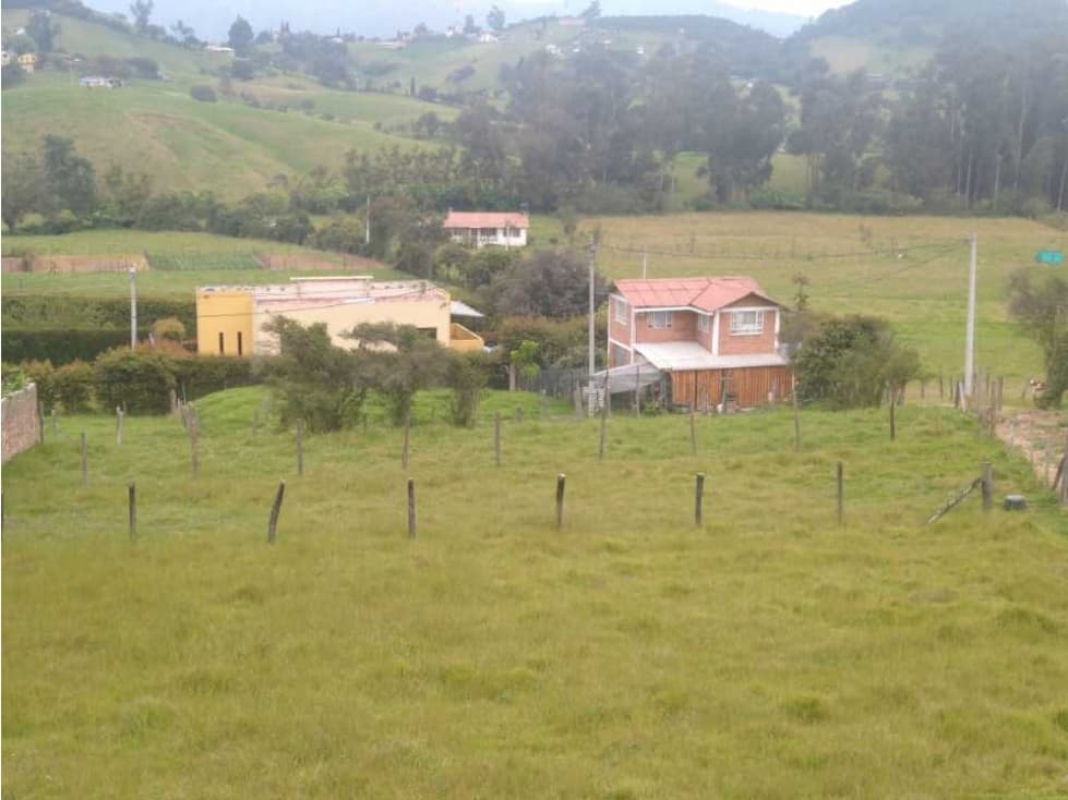 Vendo super lote urbano Cogüa 3 cuadras parque principal - 1