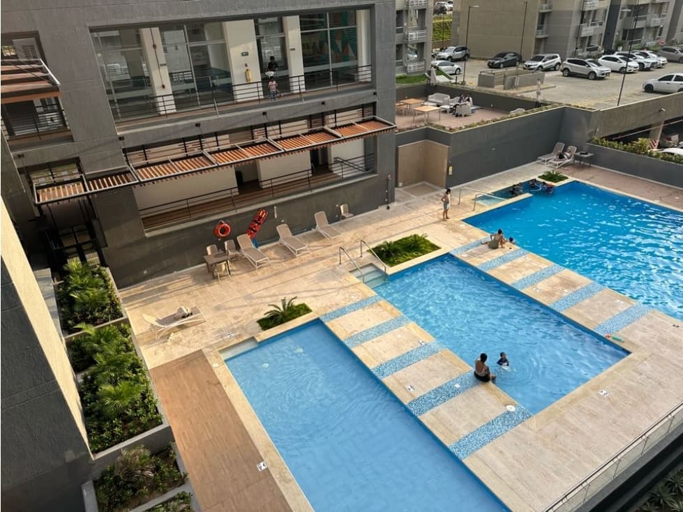 Zafiro Alameda del Rio Apartamento en Arriendo Barranquilla - 1