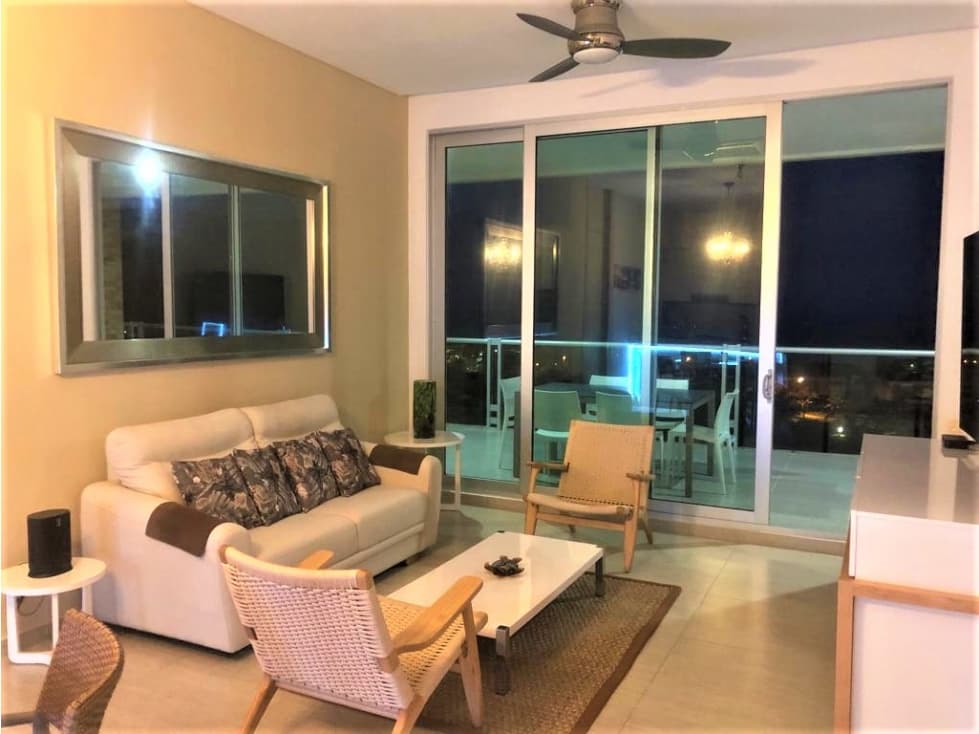 Venta de apartamento en aguamarina beach resort - 1