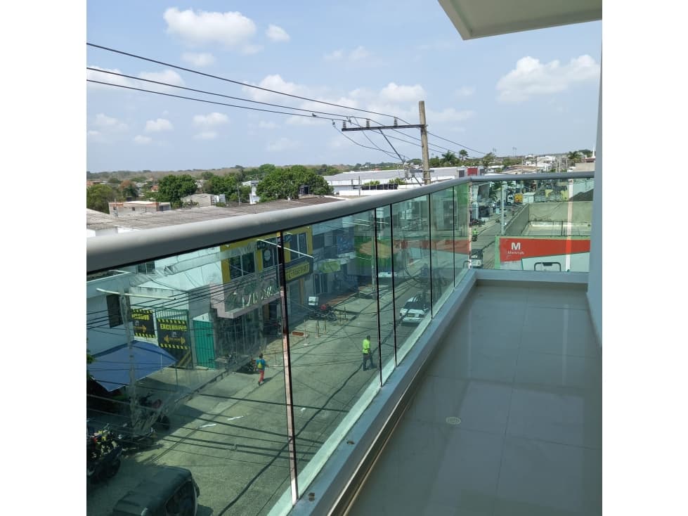 VENDO 9 APARTAMENTOS EN TURBACO - EDIFICIO DE 5 PISOS - 1