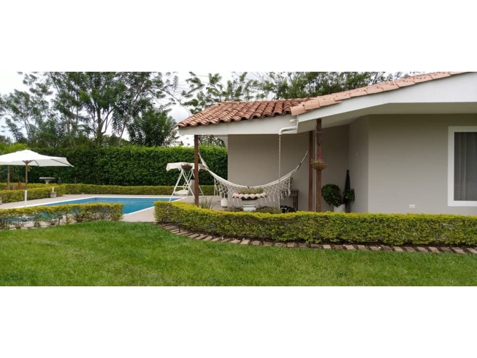 VENDO CASA CAMPESTRE EN ZABALETAS ANDALUCIA VALLE AA - 1