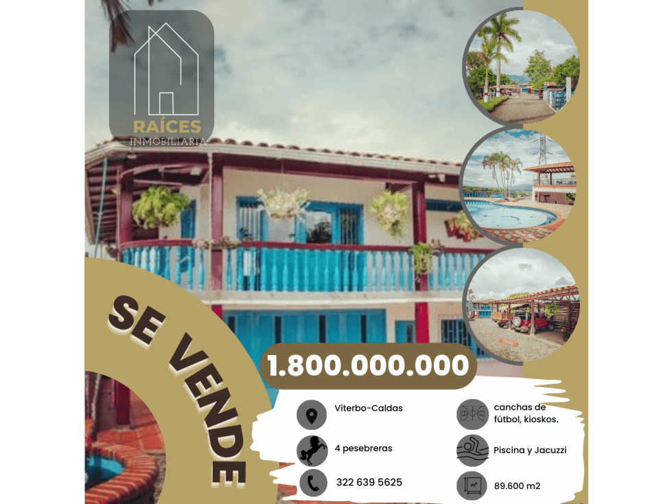 Se vende finca en Viterbo - 1