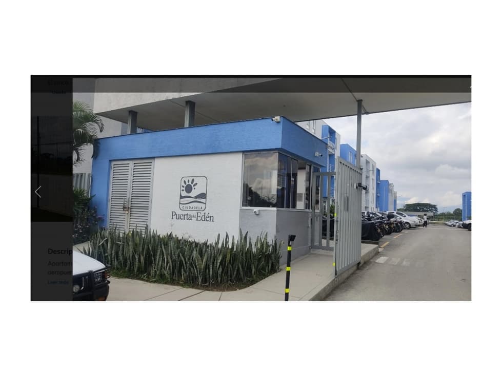 ARRIENDO APARTAMENTO EN LA TEBAIDA - 3 HABITACIONES, 2 BAÑOS - 1