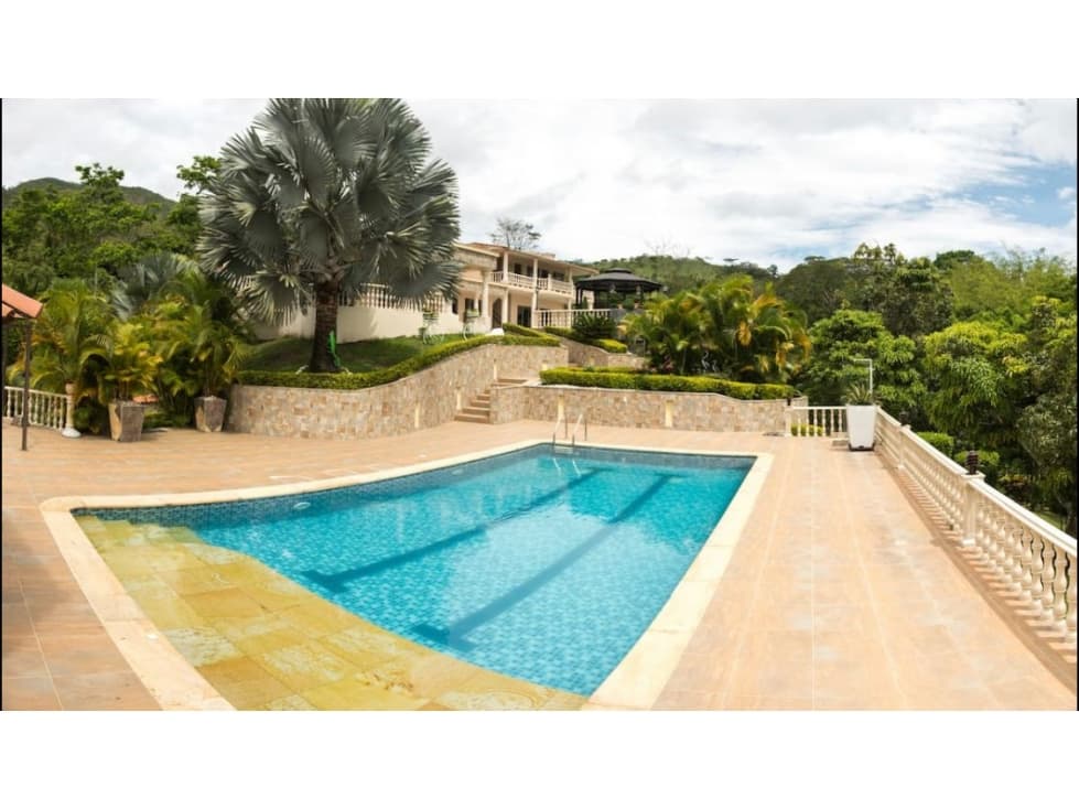 Casa Quinta - Villeta - 1