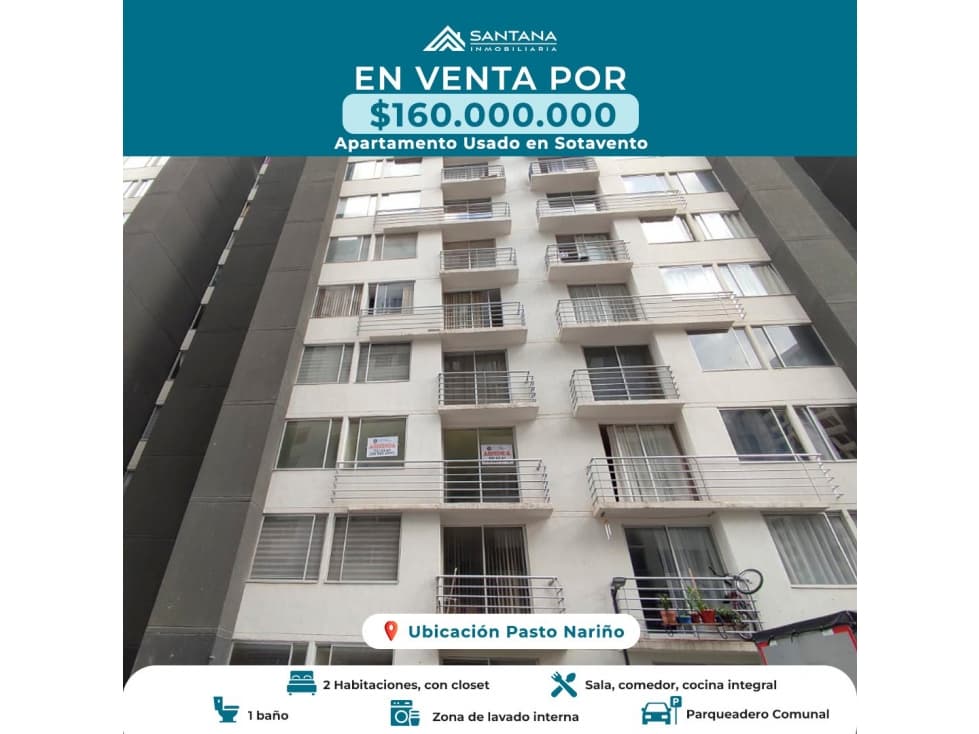 VENDO APARTAMENTO SOTAVENTO - 1