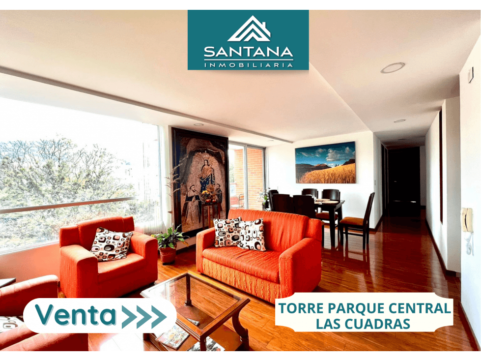 VENDO APARTAMENTO TORRES DEL PARQUE CENTRAL- LAS CUADRAS - 1