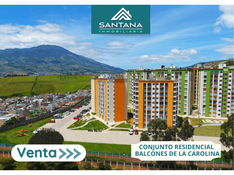 VENDO APARTAMENTO BALCONES DE LA CAROLINA - 1