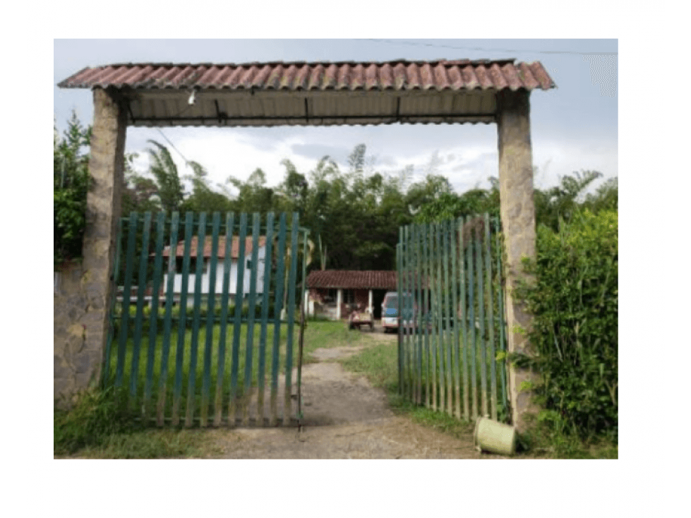 VENDO LINDO CASA LOTE EN GUADUAS - 1