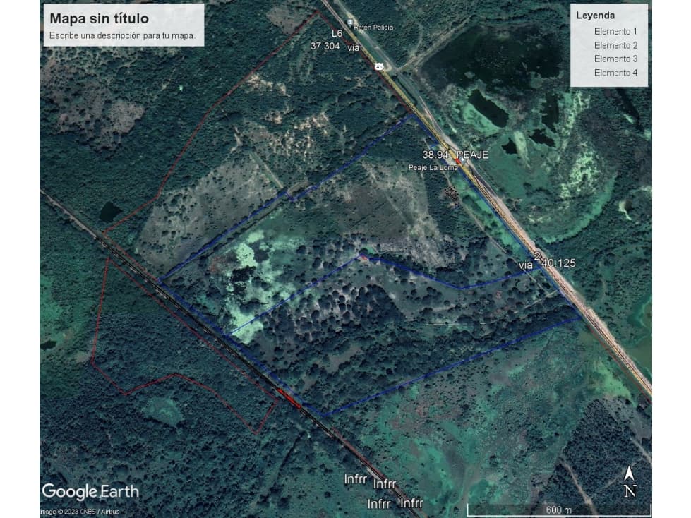 VENTA DE LOTE FINCA EN PUENTE CANOA EN EL CESAR, 449 HECTAREAS - 1