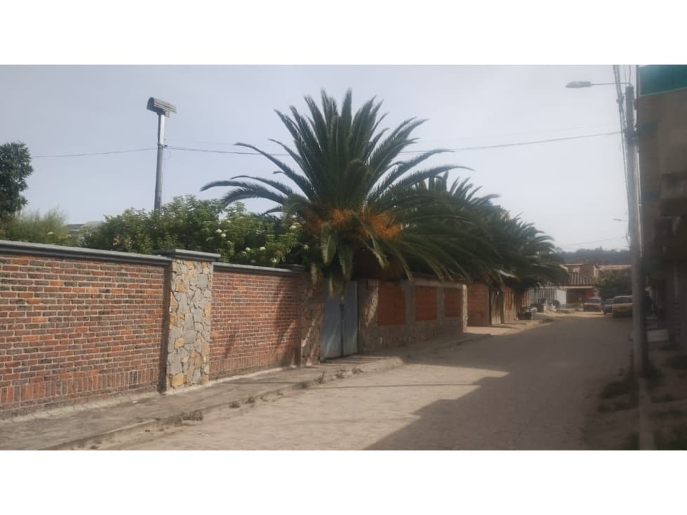Lote Comercial Cra 2A No 6-91 Sogamoso - Boyacá - 1