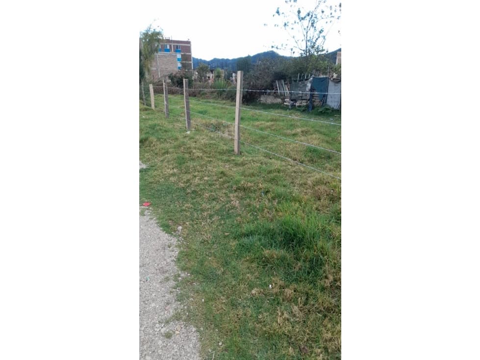 Lote esquinero Calle 1 A cra 3 - Sogamoso - 1