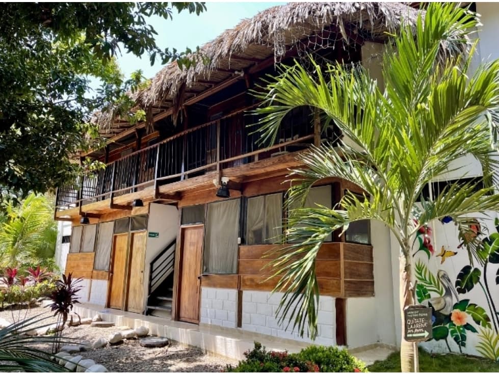 Venta De Hostal  Cerca Al Mar En Palomino - 1