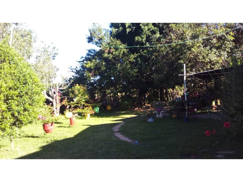 FINCA CAMPESTRE EN ABREGO - 1