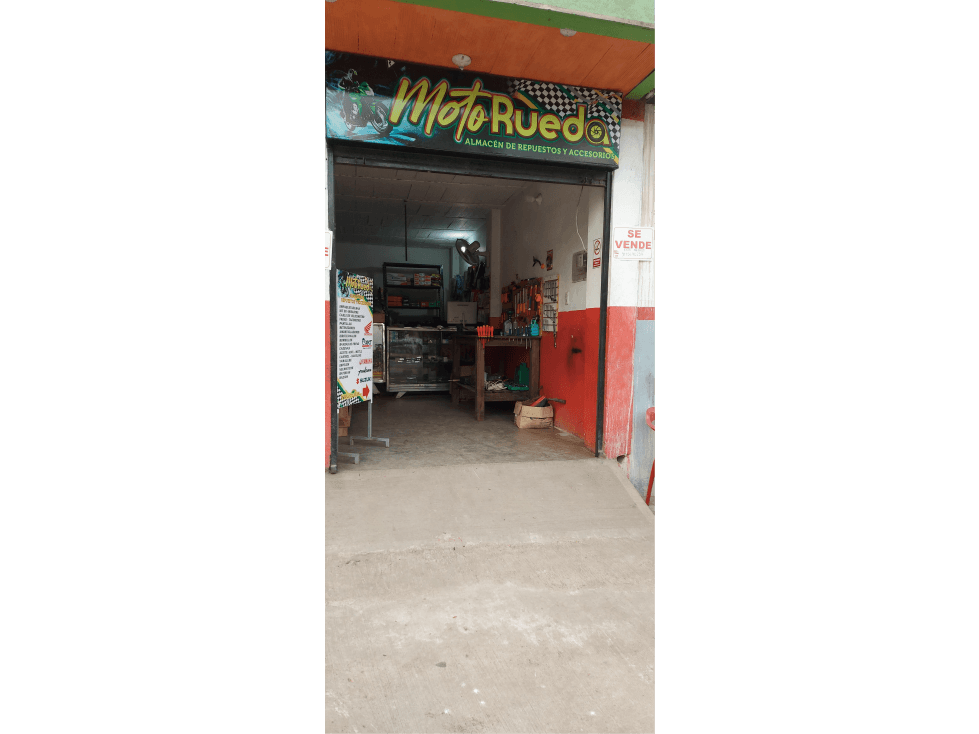 VENDO ACREDITADO ALMACEN DE RESPUESTOS PARA MOTOS - 1