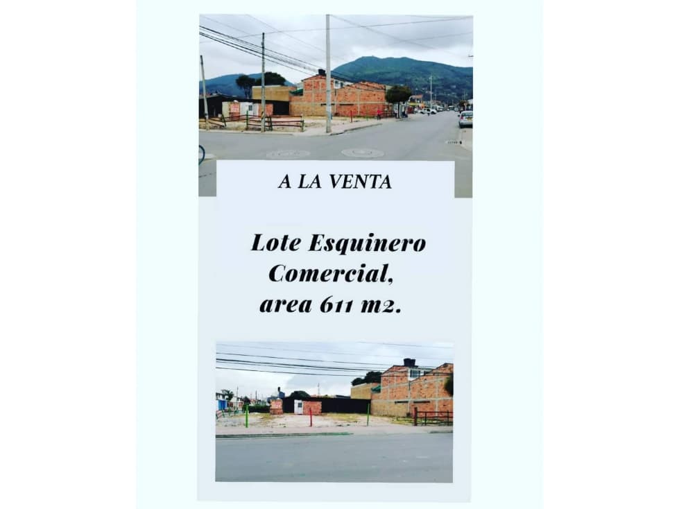 EN VENTA LOTE COMERCIAL EN COTA CUNDINAMARCA - 1