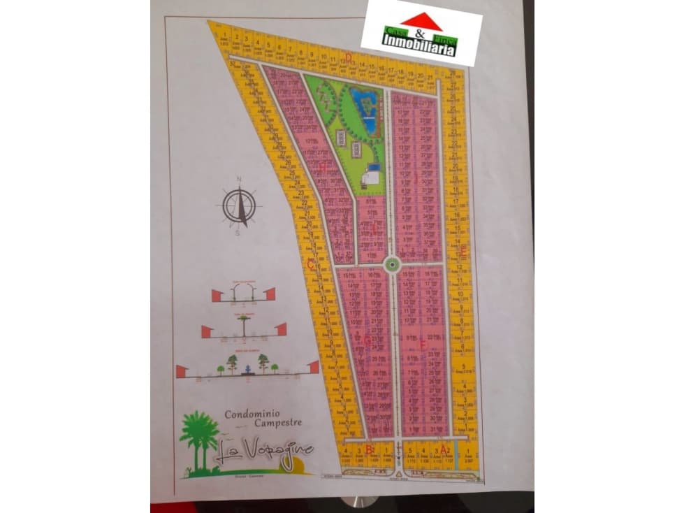 SE VENDEN LOTES EN CONDOMINIO CAMPESTRE OROCUE - 1