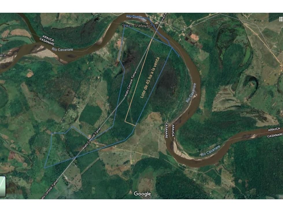 SE VENDE ESPECTACULAR LOTE UBICADO  VEREDA LA MANGA KM 13 HATOCOROZAL - 1