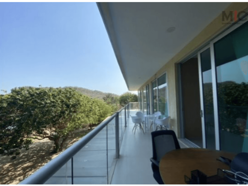 VENDO APARTAMENTO EN AGUAMARINA BEACH RESORT - 1