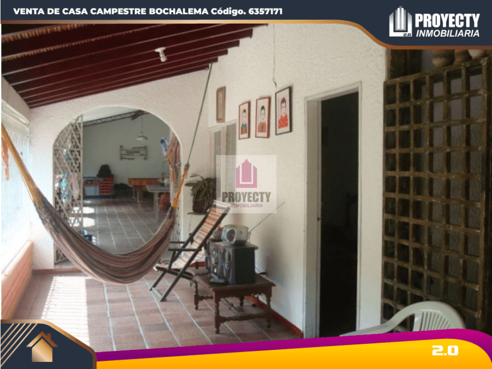 VENTA DE CASA CAMPESTRE BOCHALEMA - 1