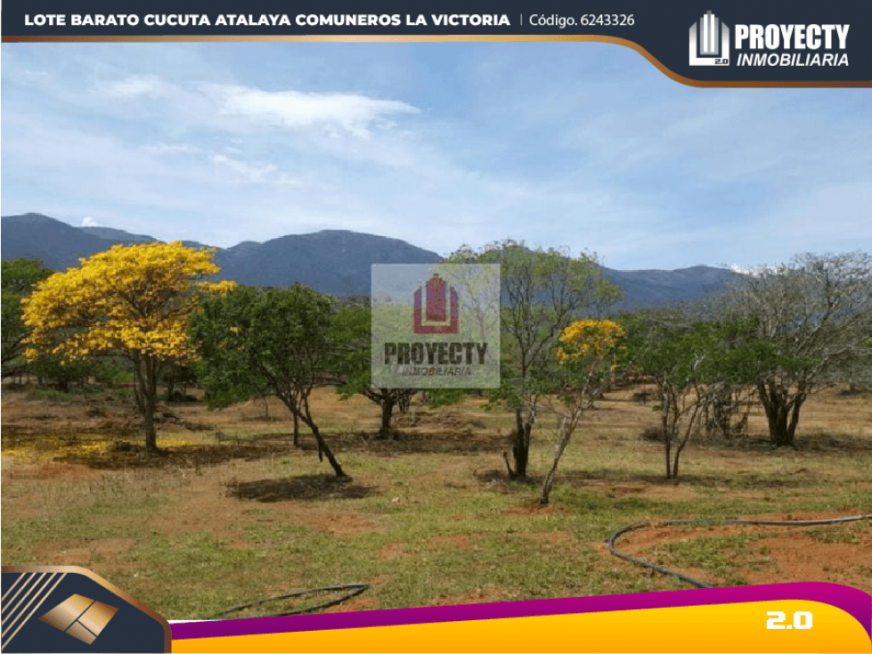 OPORTUNIDAD VENTA LOTE LA GARITA - VALLE ALTO - 1